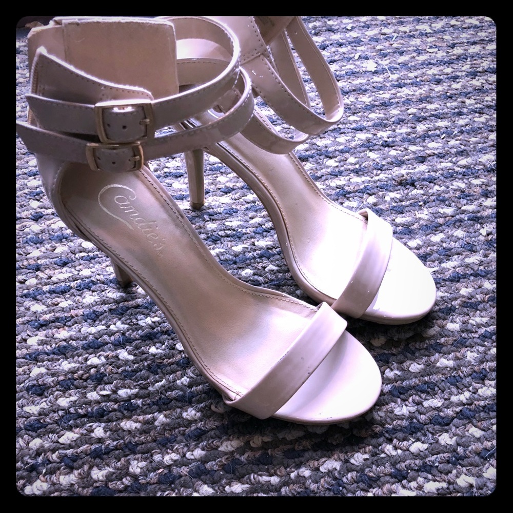 Candies strappy stillettos